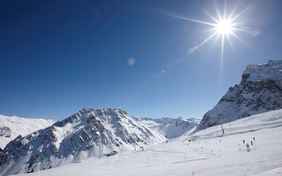 Sonne über Gargellen